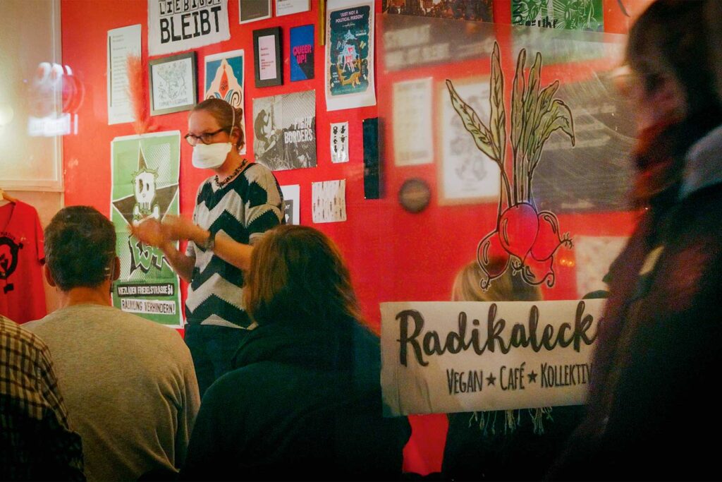 Radikallecker Berlin - Kinostart Ohne Chefs - Falstaff PROFI