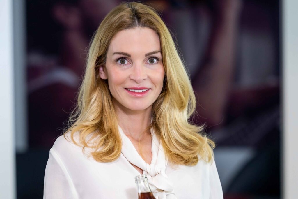 Petra Vasak, Kommunikationsleitung Coca Cola Österreich - Falstaff PROFI