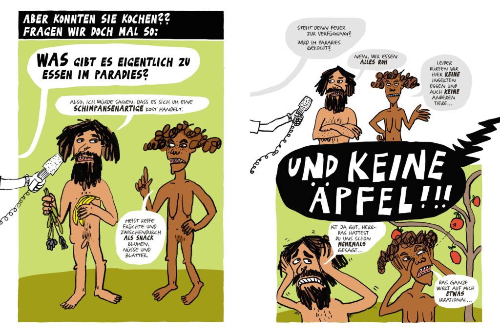 avant-verlag kochende Affen - falstaff PROFI