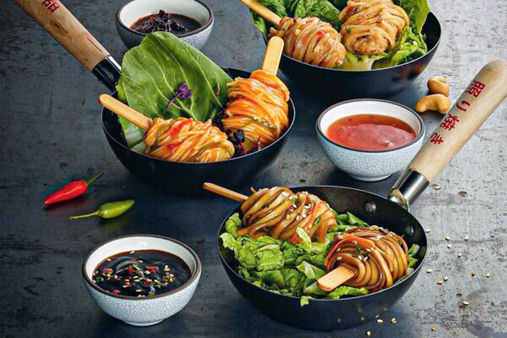 Noodle Sticks von Salomon FoodWorld, Convenience - Falstaff PROFI
