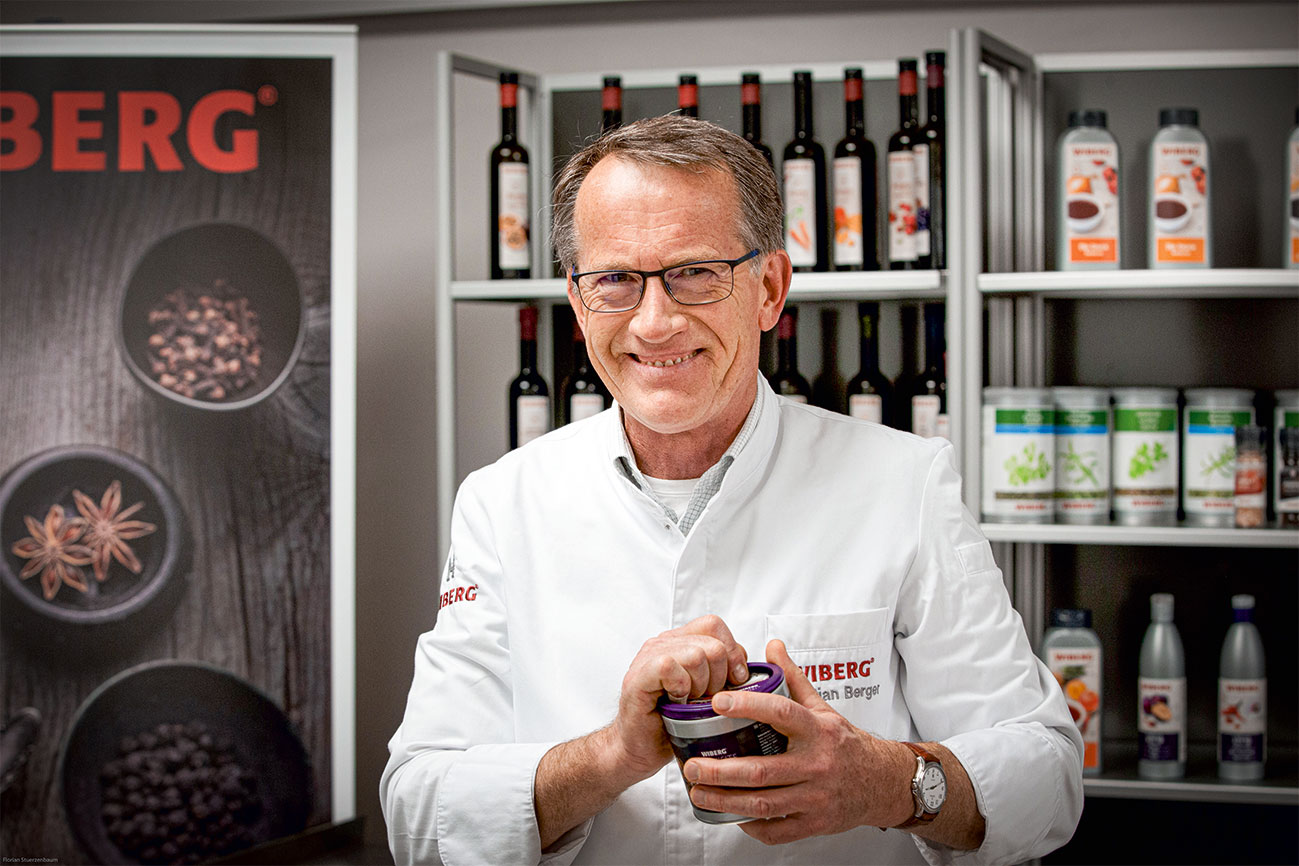 Convenience, Christian Berger von Wiberg Team Inspiration - Falstaff PROFI