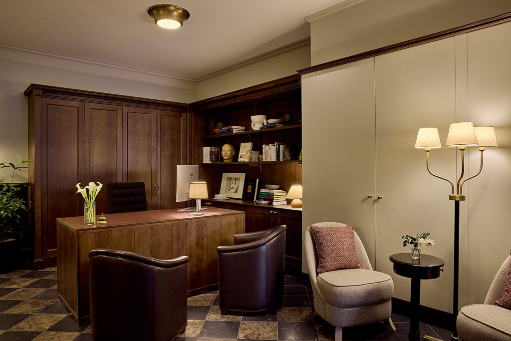 Lobby Palais Rudolf Miiro Hotel Wien - Falstaff PROFI