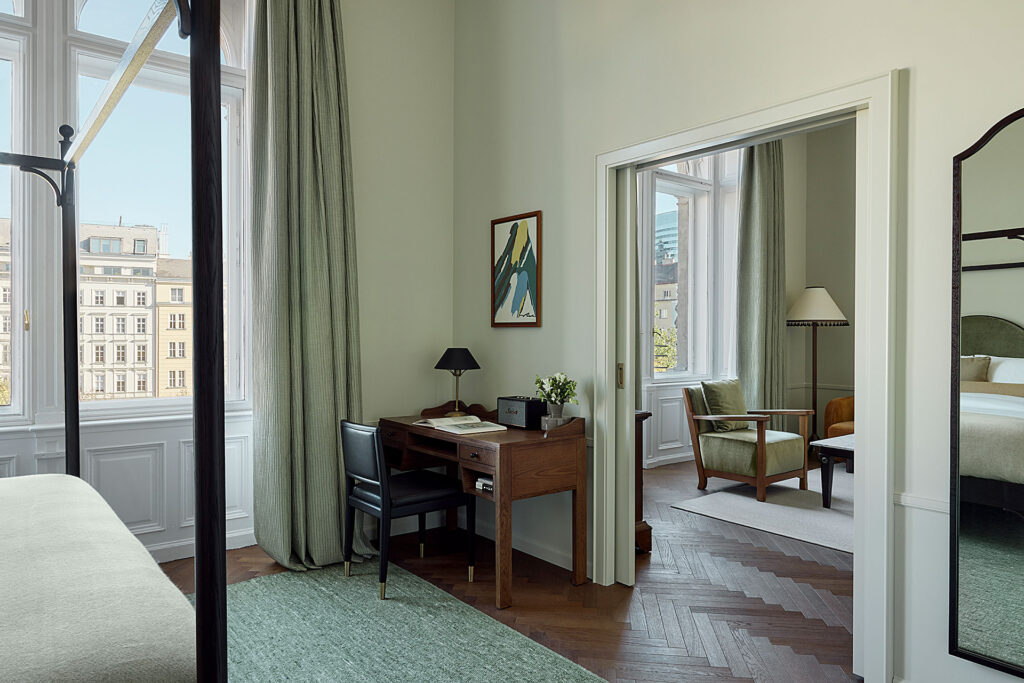Suite, Palais Rudolf Miiro Hotels - Falstaff PROFI