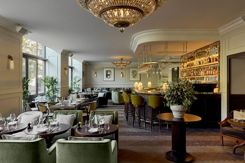 Baronesse Bar und Restaurant, Miiro Hotel Wien - Falstaff PROFI