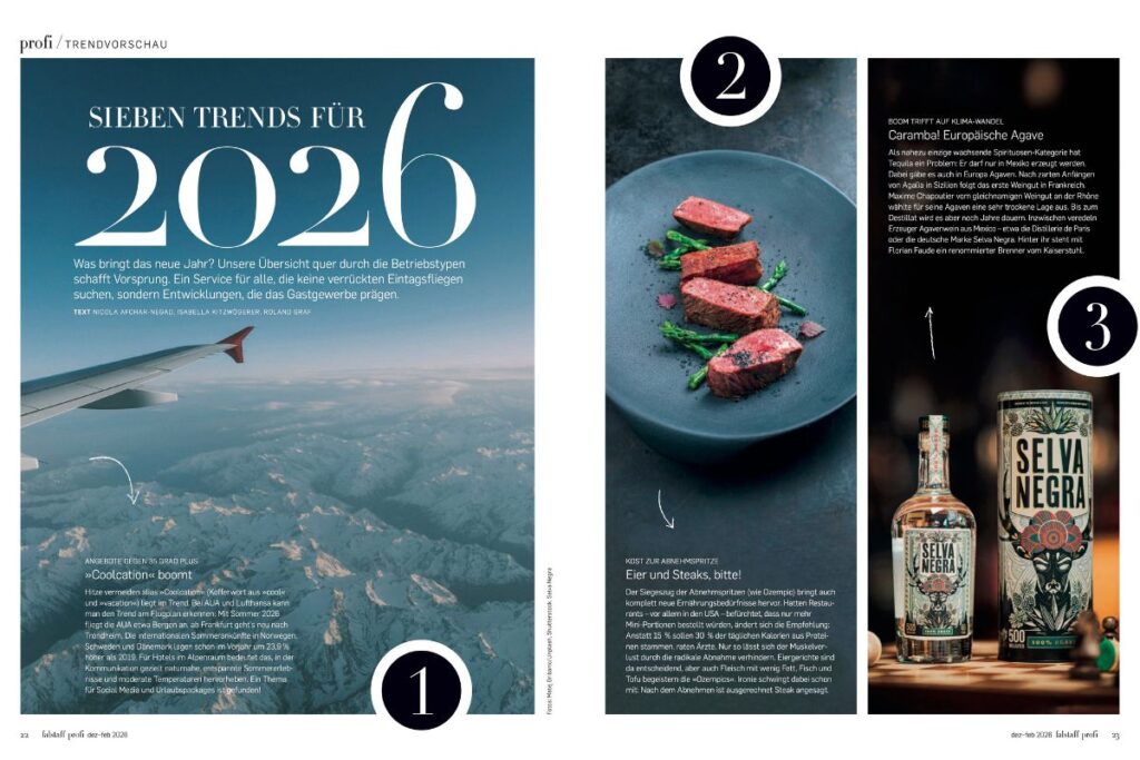 Falstaff PROFI - Trends 2026