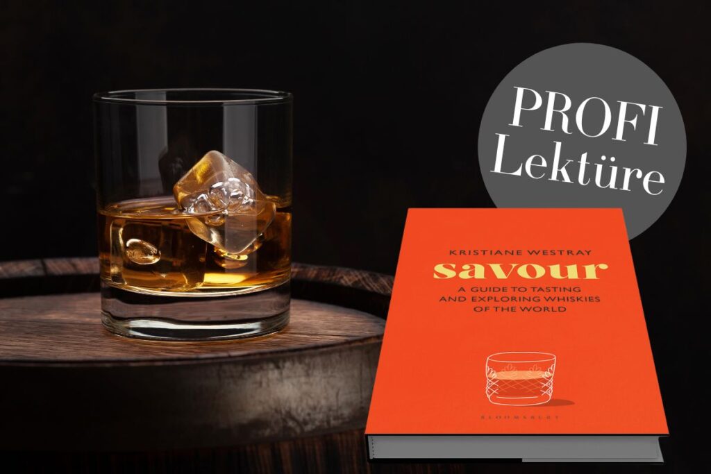 Whisky Buch Savour - Falstaff PROFI