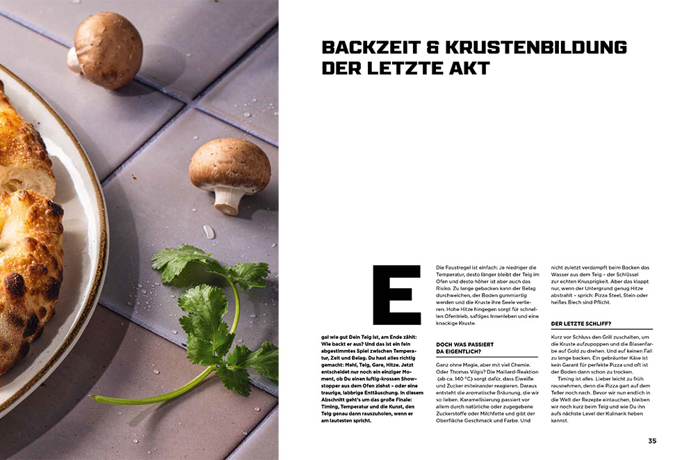 Buch In Pizza we Crust - Falstaff PROFI