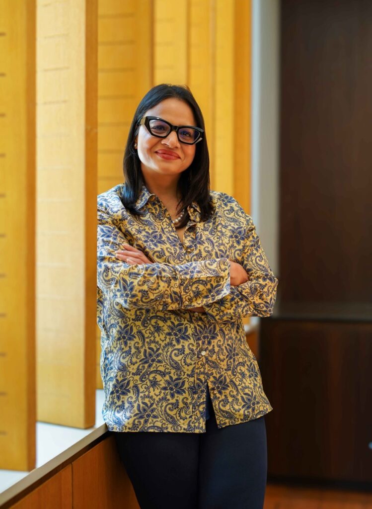 Neena Gupta, CEO Miiro Hotels - Falstaff PROFI