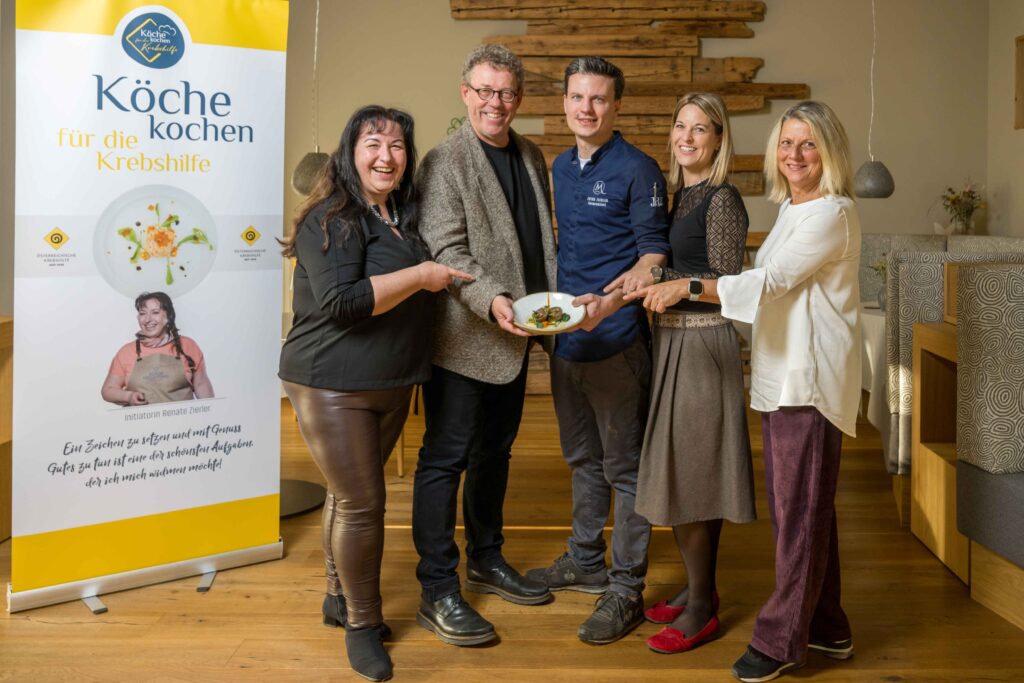 Charity "Köche kochen" Aktion Krebshilfe - Falstaff PROFI
