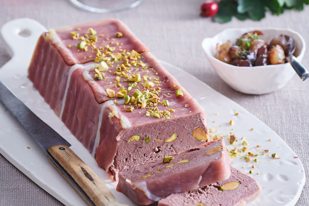 Gänseleber Terrine - Falstaff PROFI