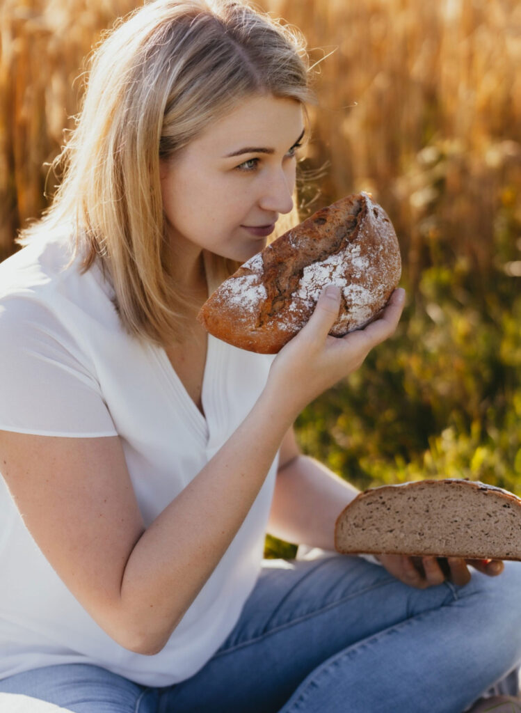 Natalie Frühwirth, Brotsommelière und Geschäftsführerin der Bäckerei und Konditorei Frühwirth in Altmelon - Falstaff PROFI
