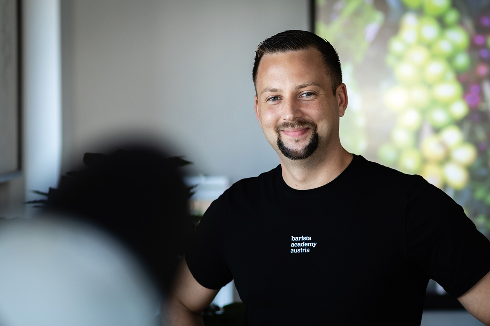 Barista Benjamin Graf - Falstaff PROFI