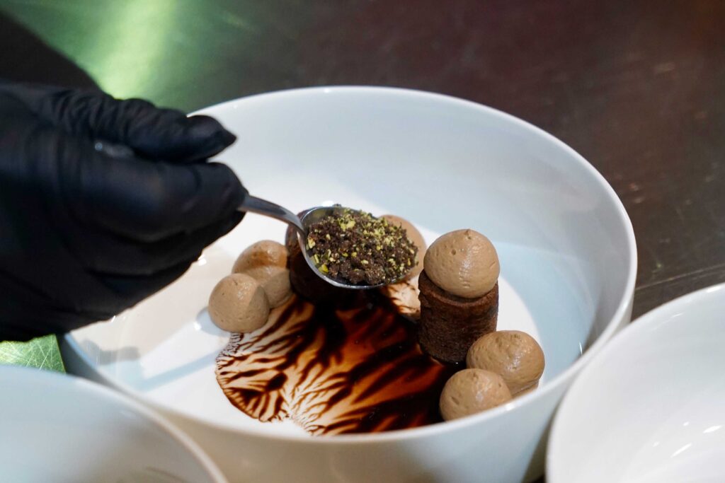 Chocolat Artistry Challenge des VKÖ, Schokoladenfest Wien - Falstaff PROFI