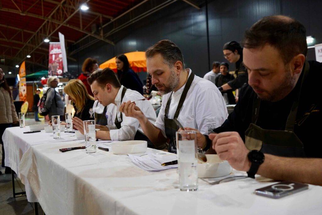 Chocolat Artistry Challenge des VKÖ, Schokoladenfest Wien - Falstaff PROFI