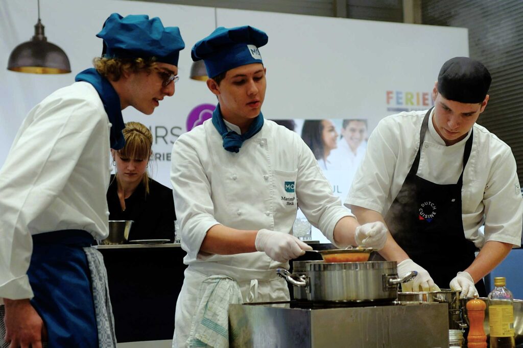 Kochwettbewerb Ferienmesse – Falstaff PROFI