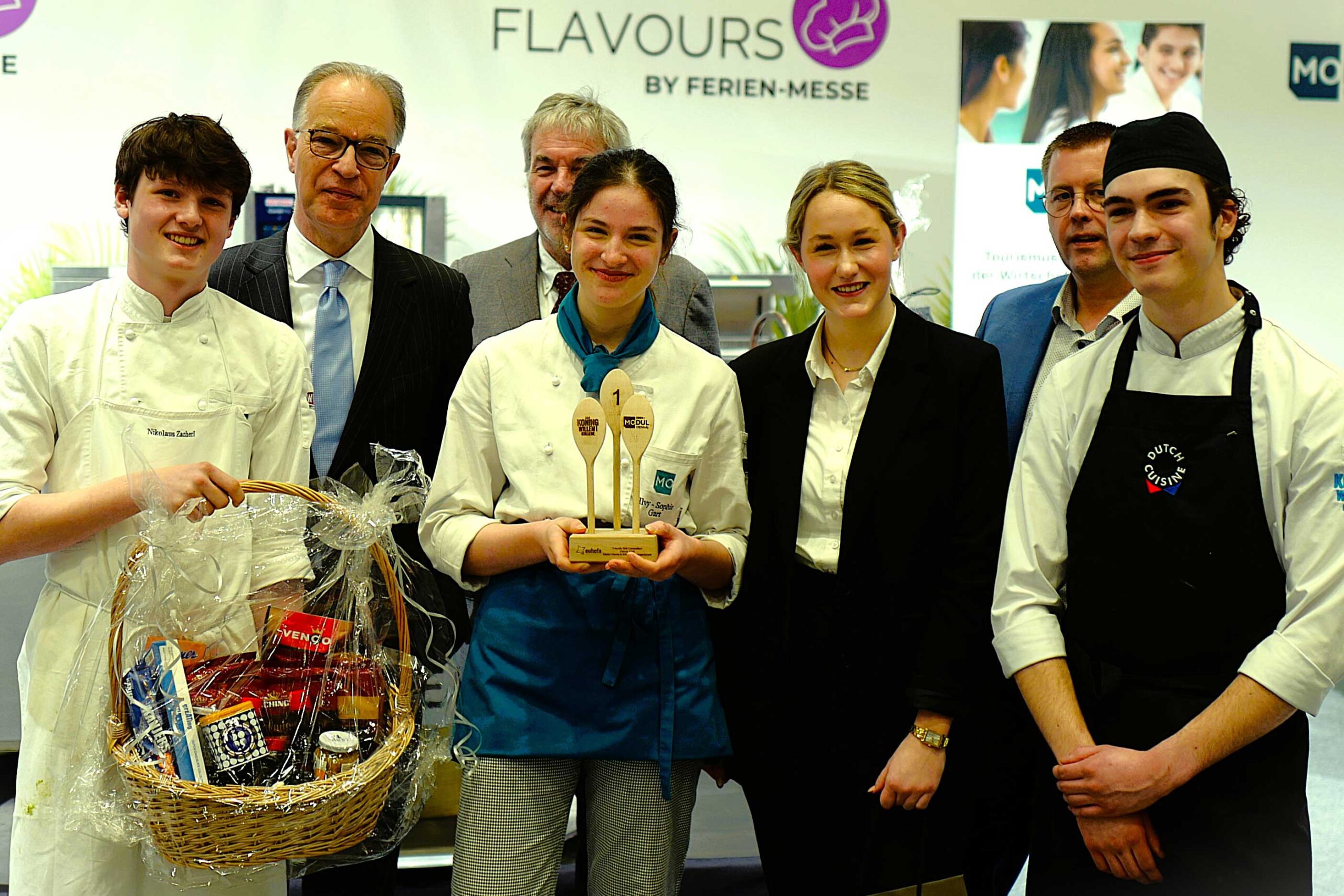 Kochwettbewerb Ferienmesse - FALSTAFF PROFI