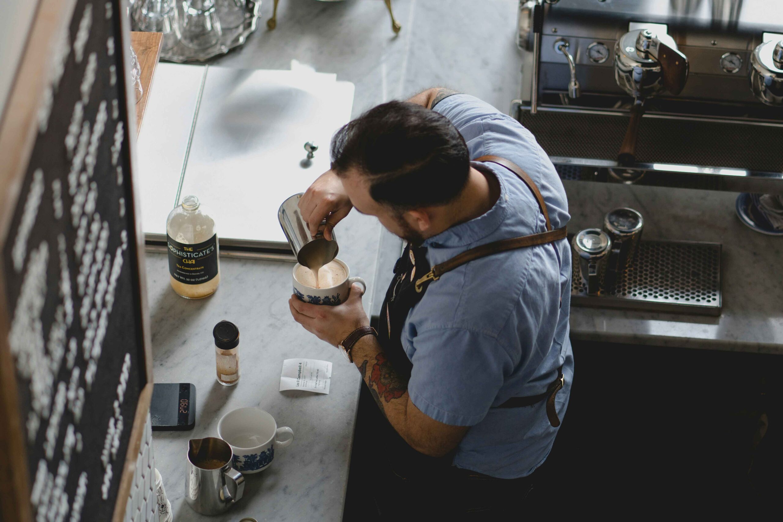 Kaffee Preis Umsatz - Falstaff PROFI