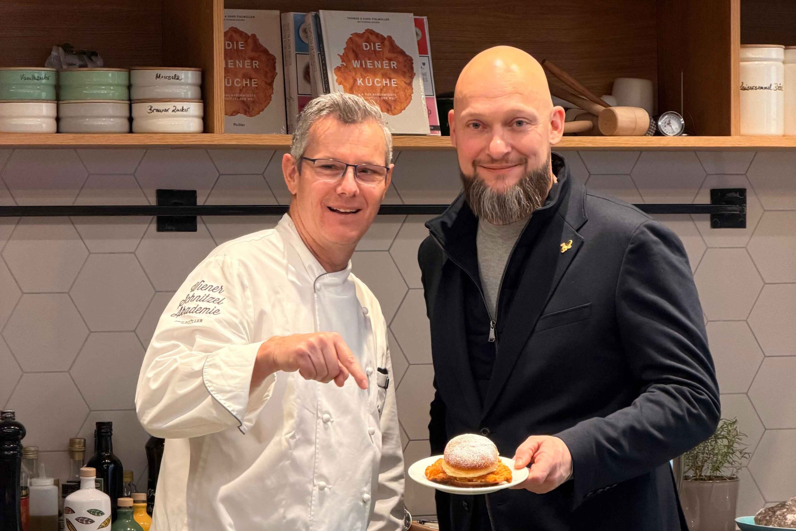 Wiener Krapfen Figlmüller DerMann - Falstaff PROFI