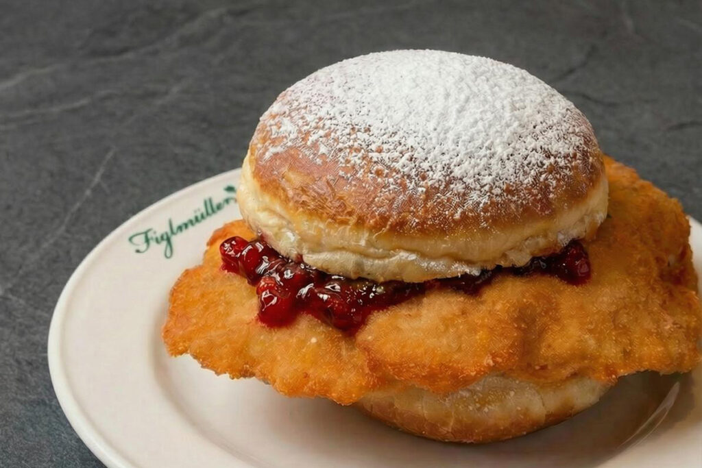 Wiener Krapfen Figlmüller DerMann - Falstaff PROFI