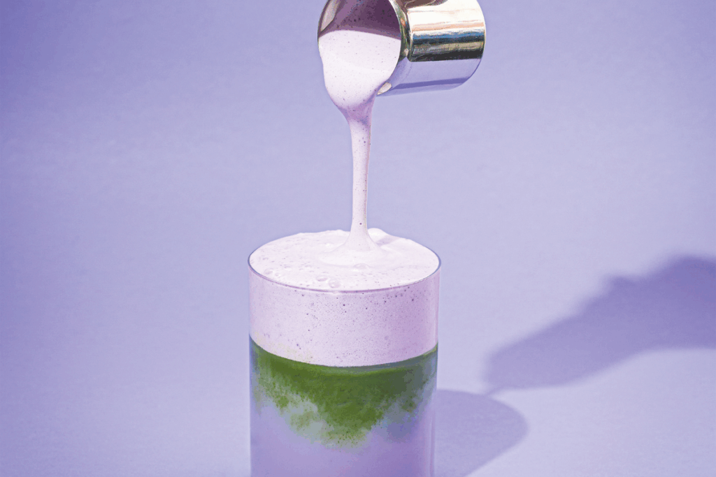 Ube Matcha LAP Coffee