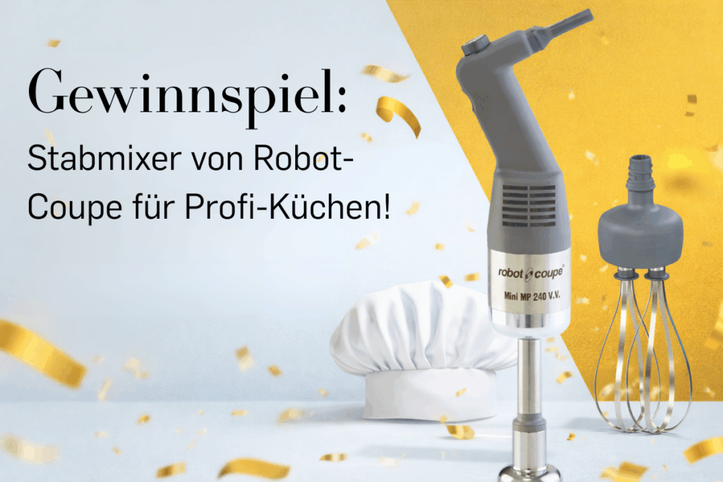 Gewinnspiel robot coupe - Falstaff PROFI