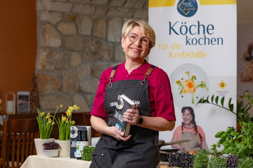 Das Braunstein - Köche kochen für die Krebshilfe - Falstaff PROFI
