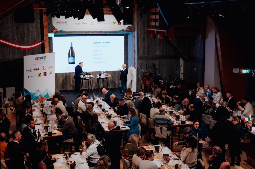 Austrian Wine Tasting Cortina - Falstaff PROFI