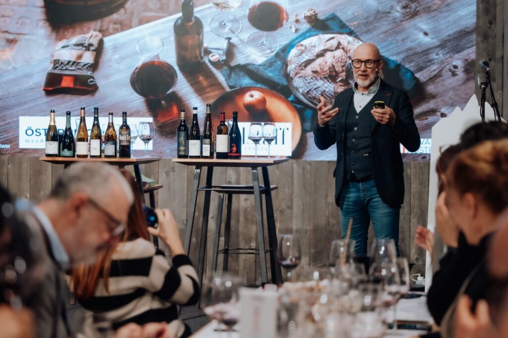 Austrian Wine Tasting Cortina - Falstaff PROFI