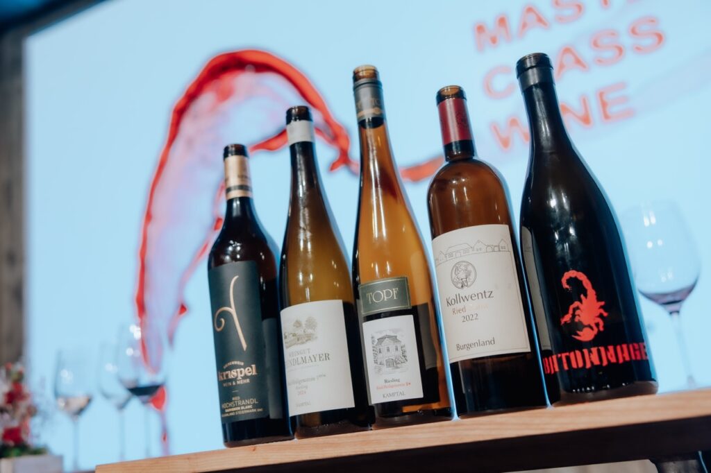 Austrian Wine Tasting Cortina - Falstaff PROFI
