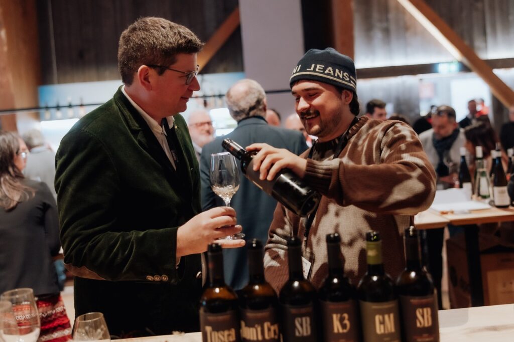 Austrian Wine Tasting Cortina - Falstaff PROFI
