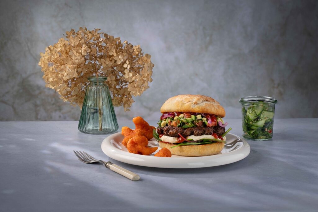 Smart Burger Hybrid Salomon FoodWorld - Falstaff PROFI