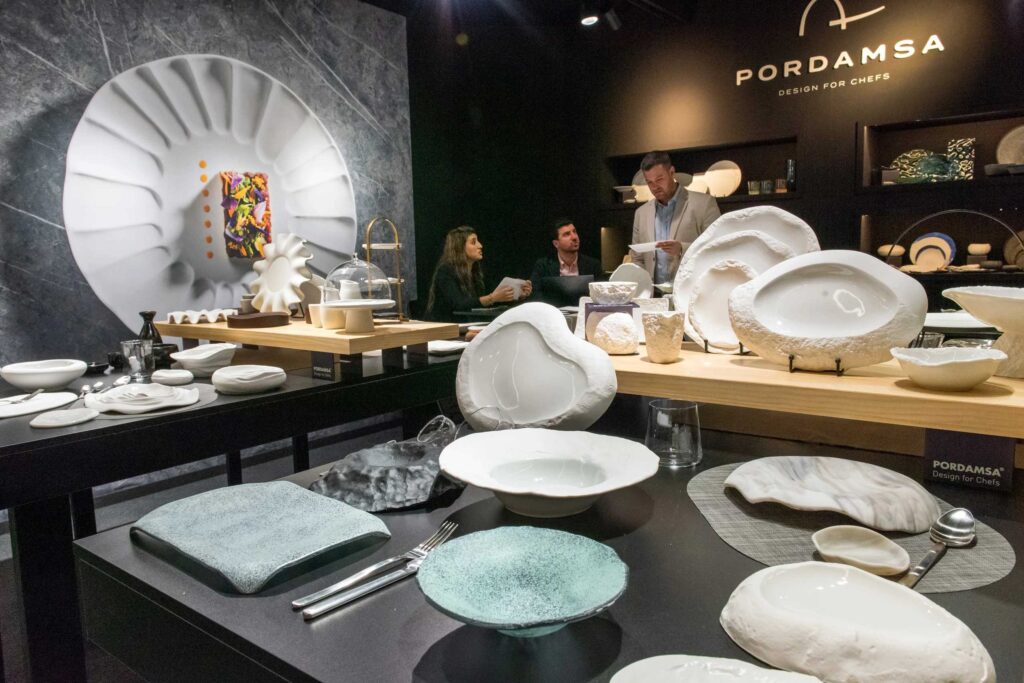 Ambiente Messe Frankfurt Tableware - Falstaff PROFI