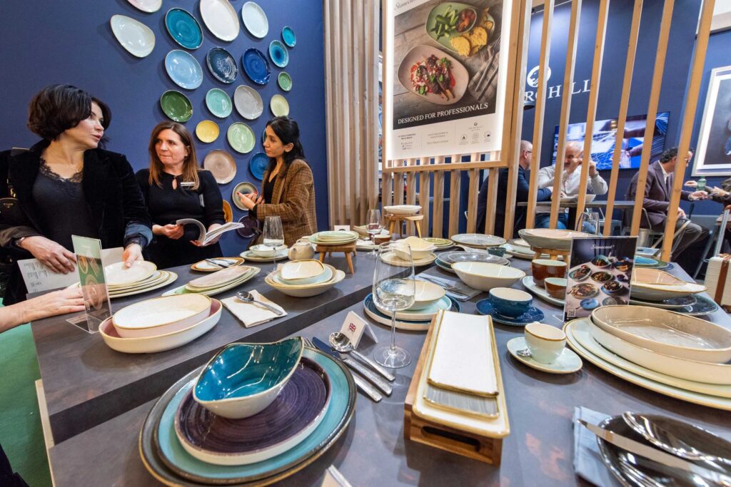 Ambiente Messe Frankfurt Tableware - Falstaff PROFI