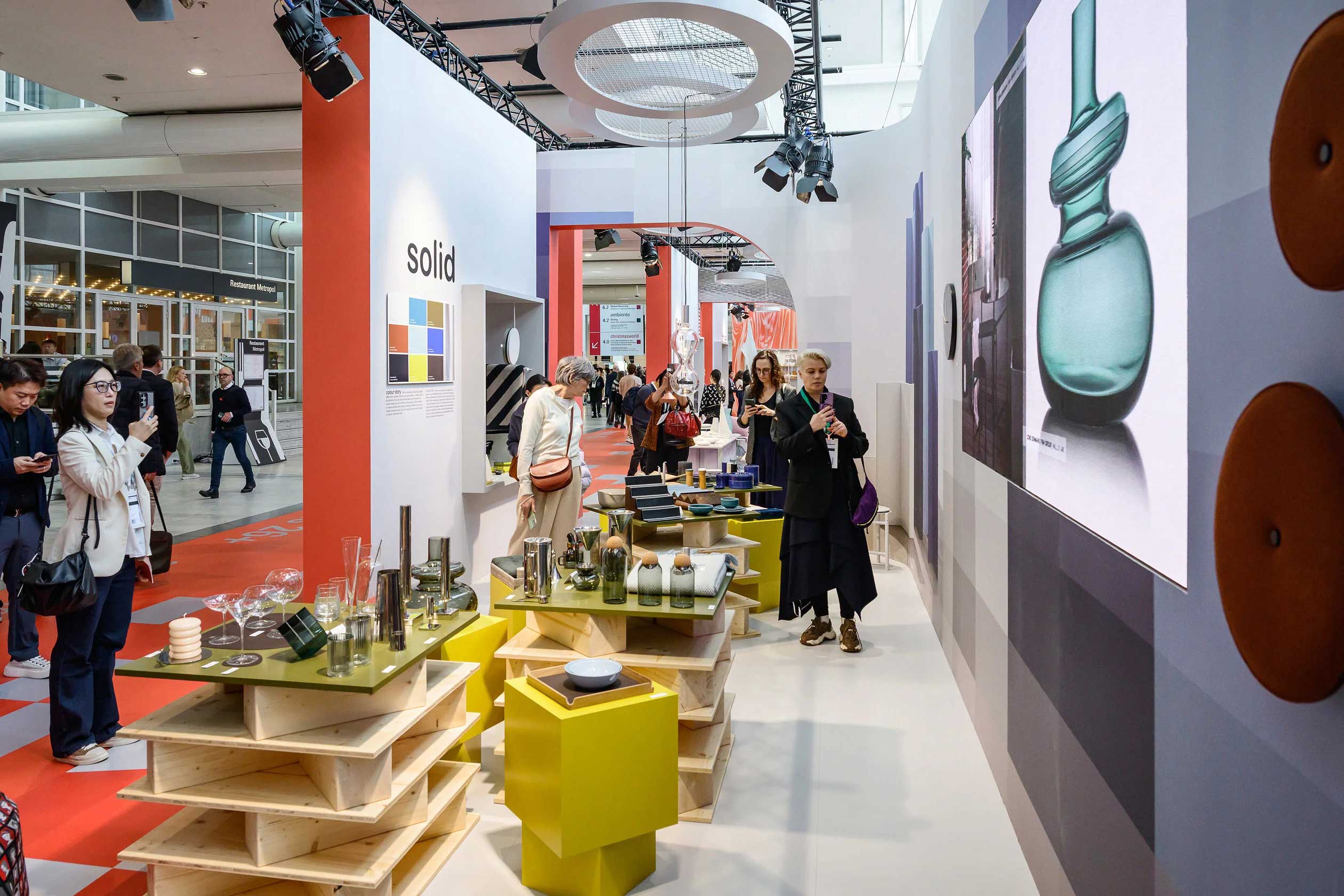 Ambiente Messe Frankfurt Tableware - Falstaff PROFI