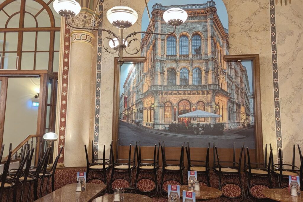 Café Central Generalsanierung - Falstaff PROFI