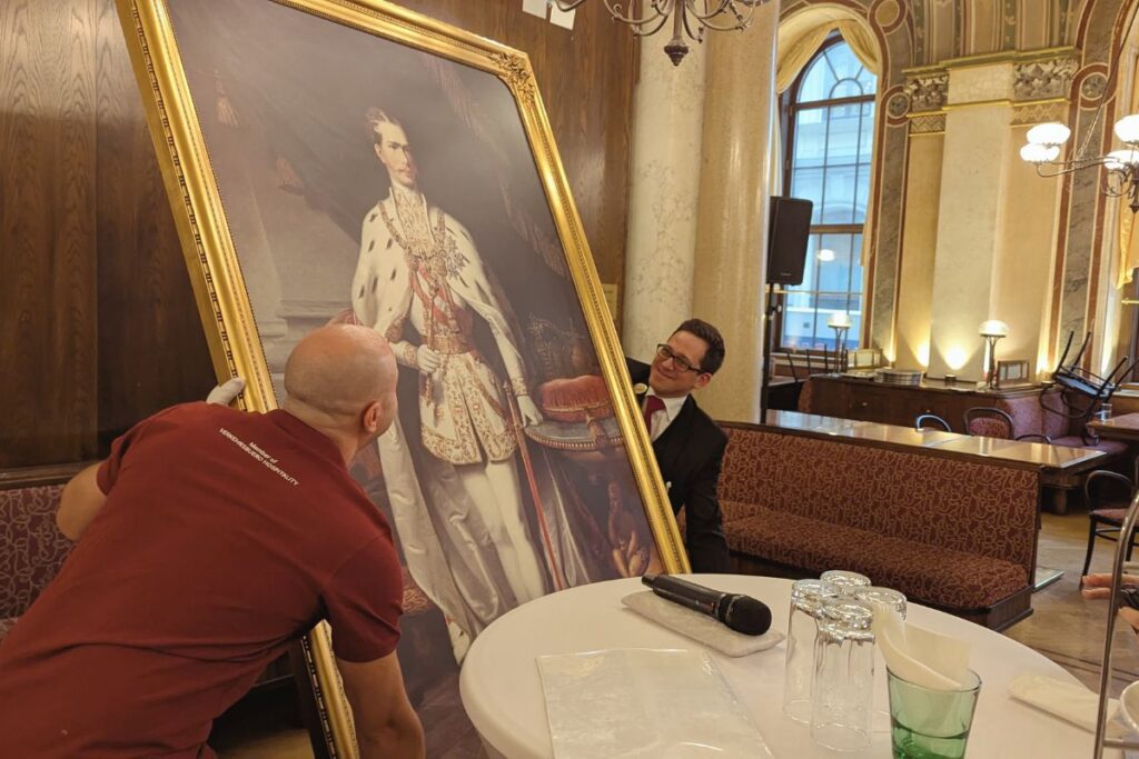 Café Central Generalsanierung - Falstaff PROFI