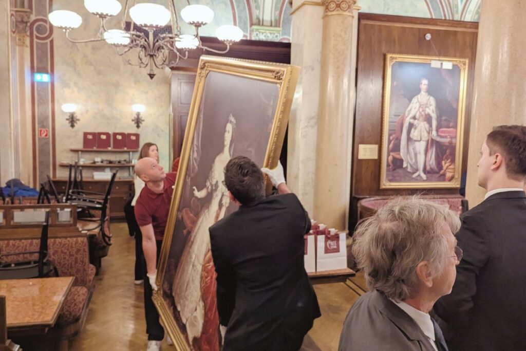 Café Central Generalsanierung - Falstaff PROFI