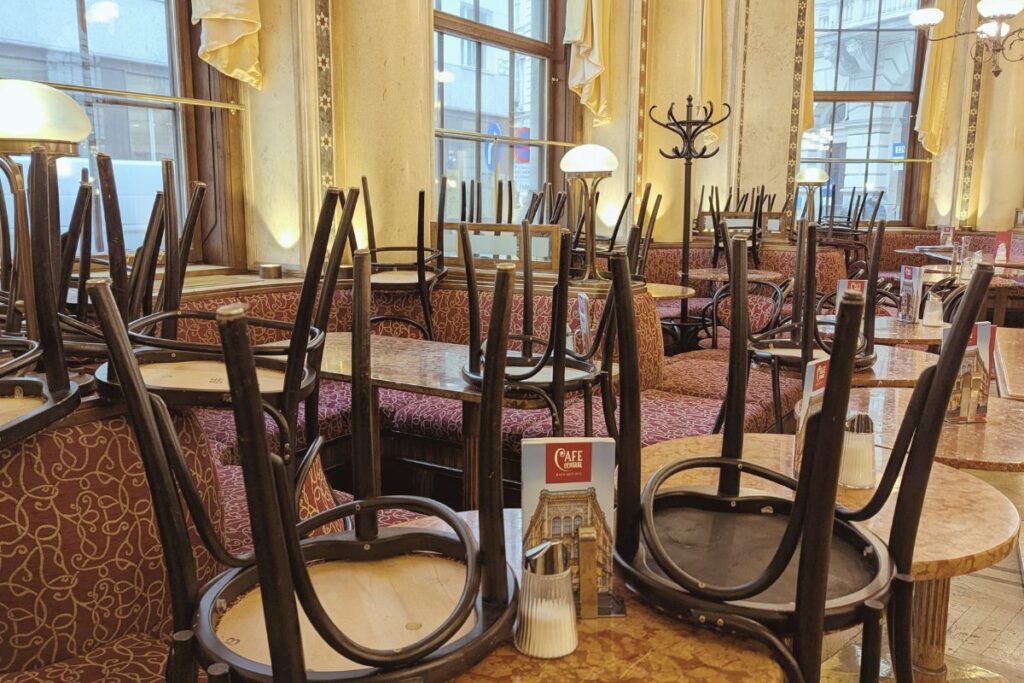 Café Central Generalsanierung - Falstaff PROFI