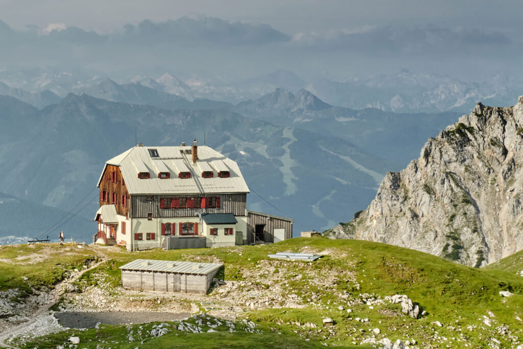 Arbeiten in der Alpin-Gastronomie - Falstaff PROFI