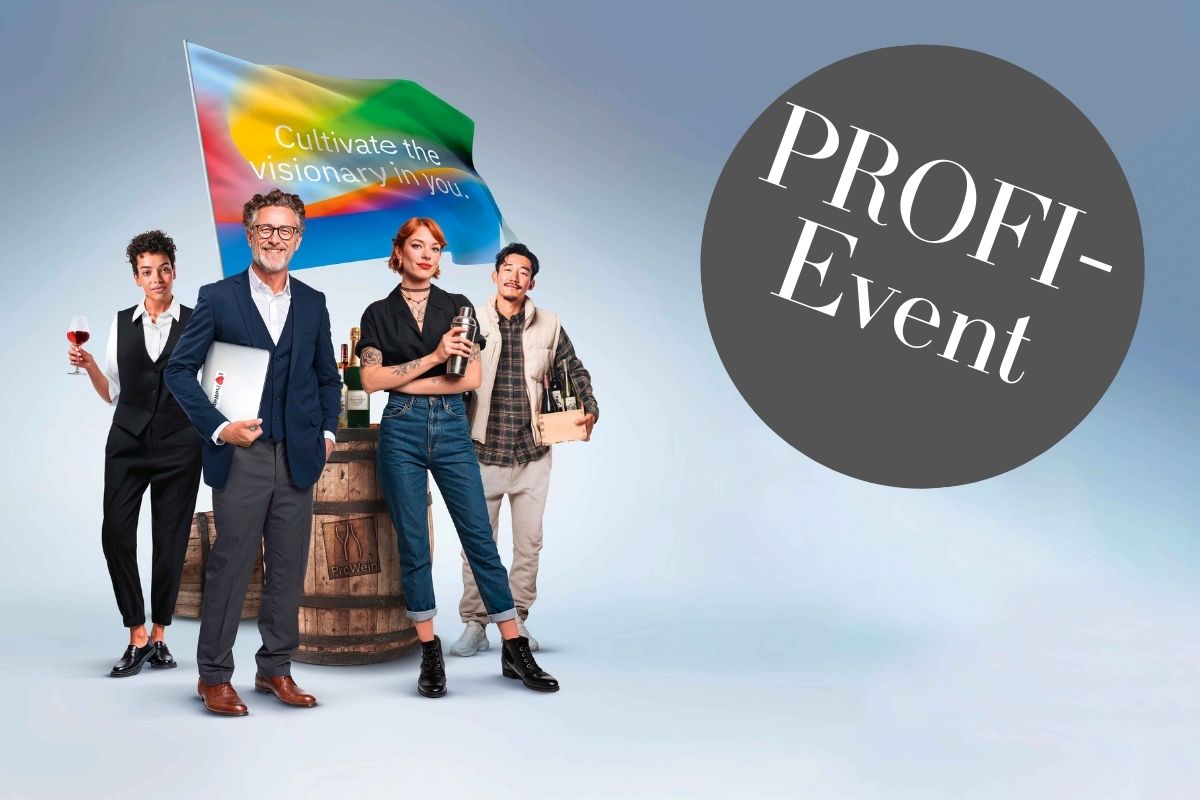 Fachmesse ProWein - Falstaff PROFI