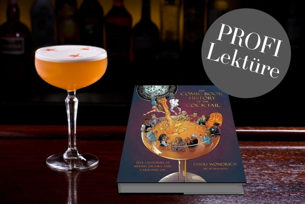 The Comic Book History of the Cocktail – Five Centuries of Mixing Drinks and Carrying On - Falstaff PROFI