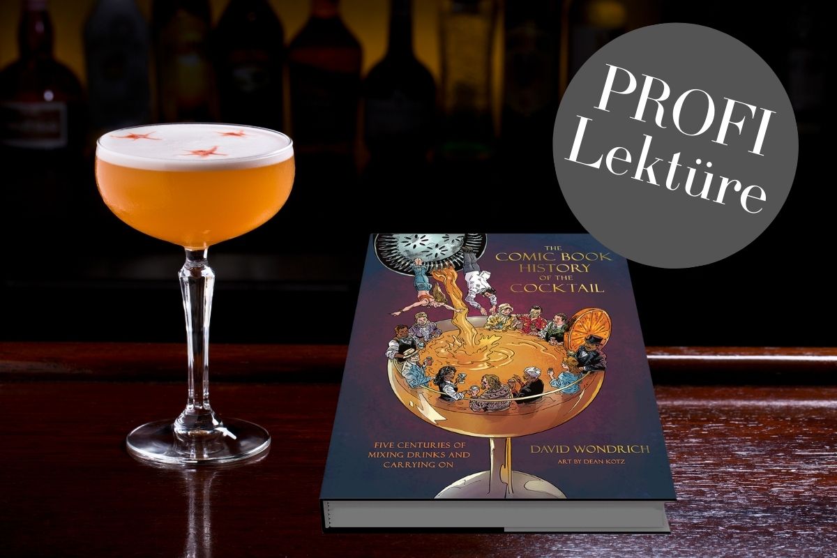 The Comic Book History of the Cocktail – Five Centuries of Mixing Drinks and Carrying On - Falstaff PROFI