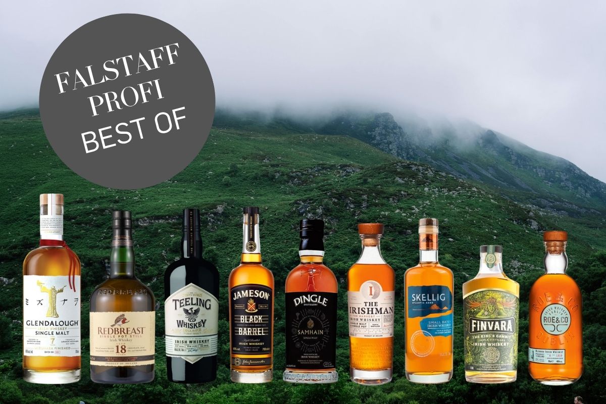 Best of Irish Whiskey 2025 - Falstaff PROFI