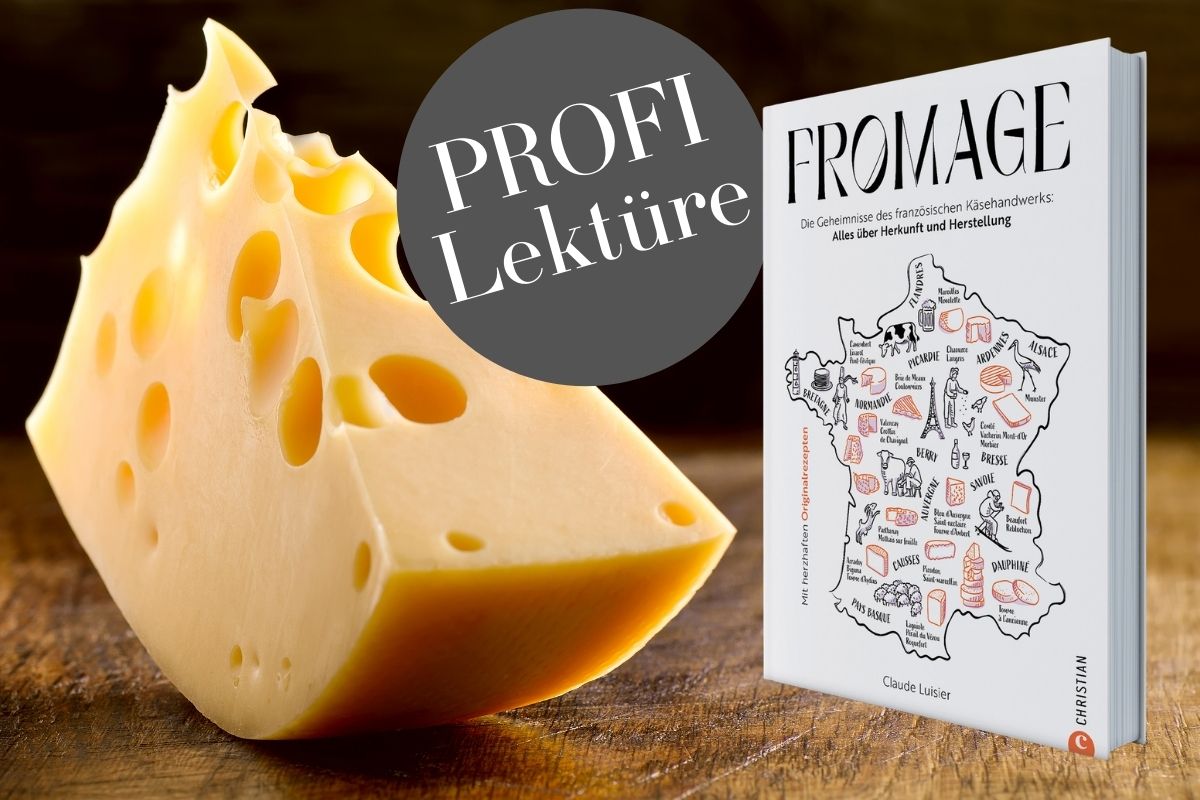 Buch-Tipp Fromage - Falstaff PROFI