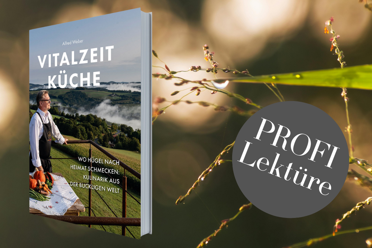 Buchtipp Vitalzeit Weber - Falstaff PROFI