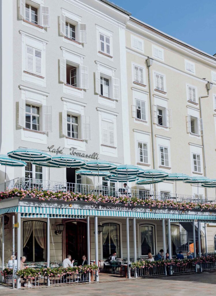 Cafe Tomaselli Salzburg - Falstaff PROFI