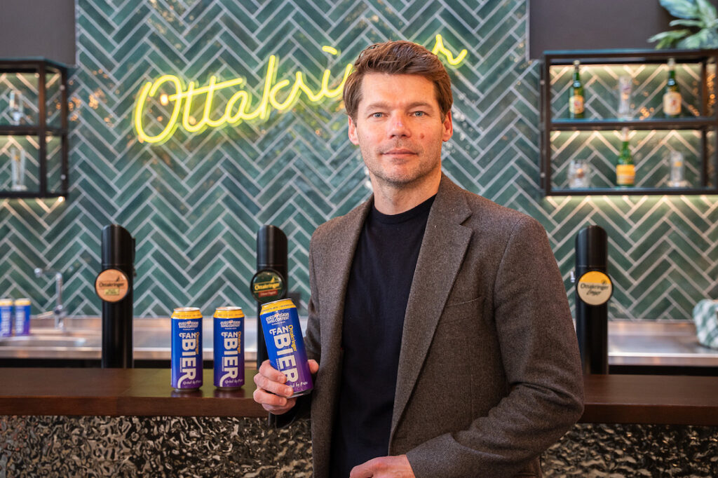 ESC-Bier Ottakringer - Falstaff PROFI