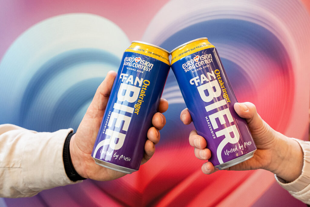 ESC-Bier Ottakringer - Falstaff PROFI