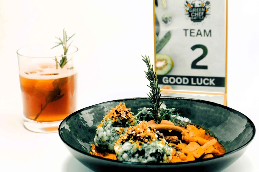 Green Chef Battle - Falstaff PROFI