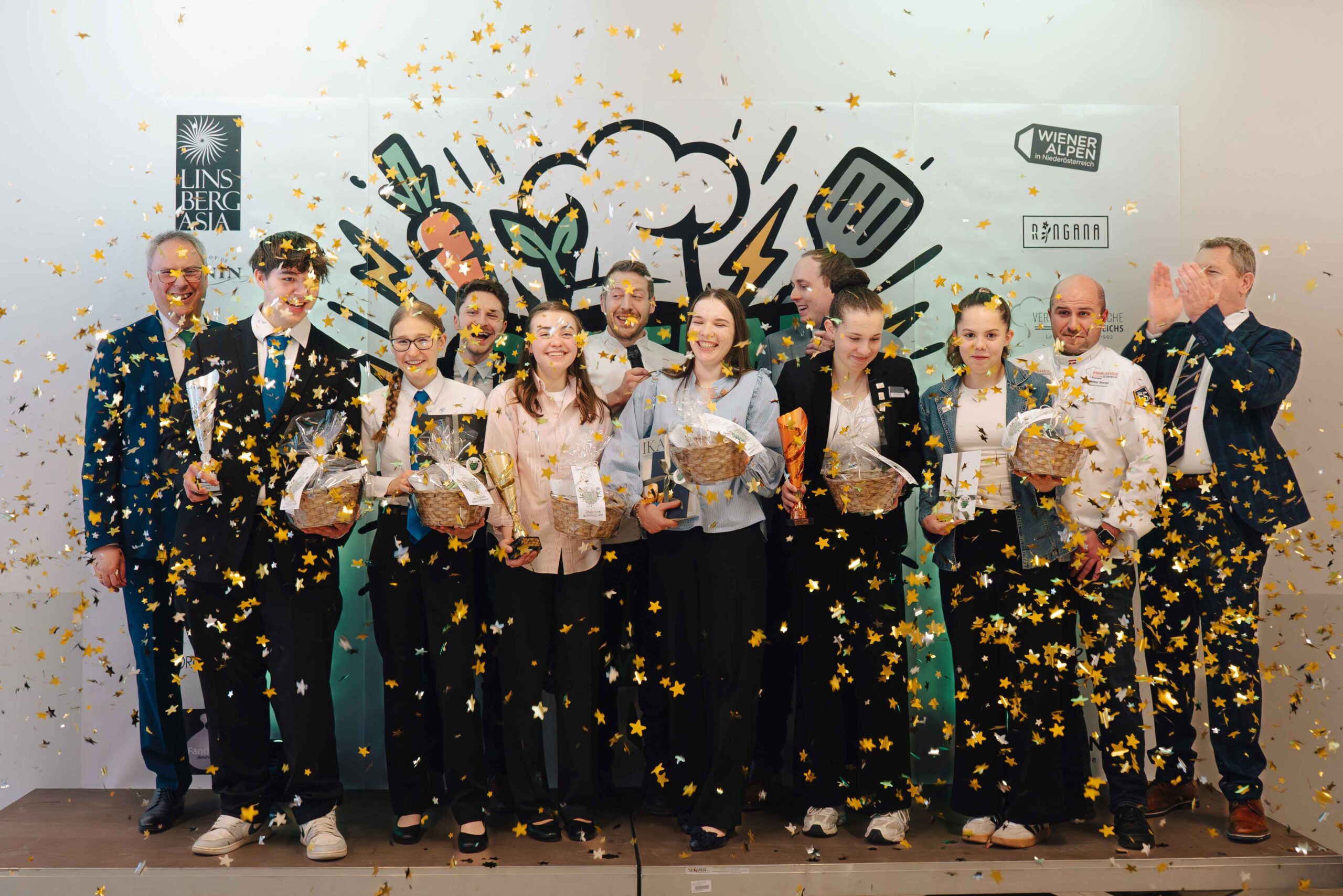 Green Chef Battle - Falstaff PROFI